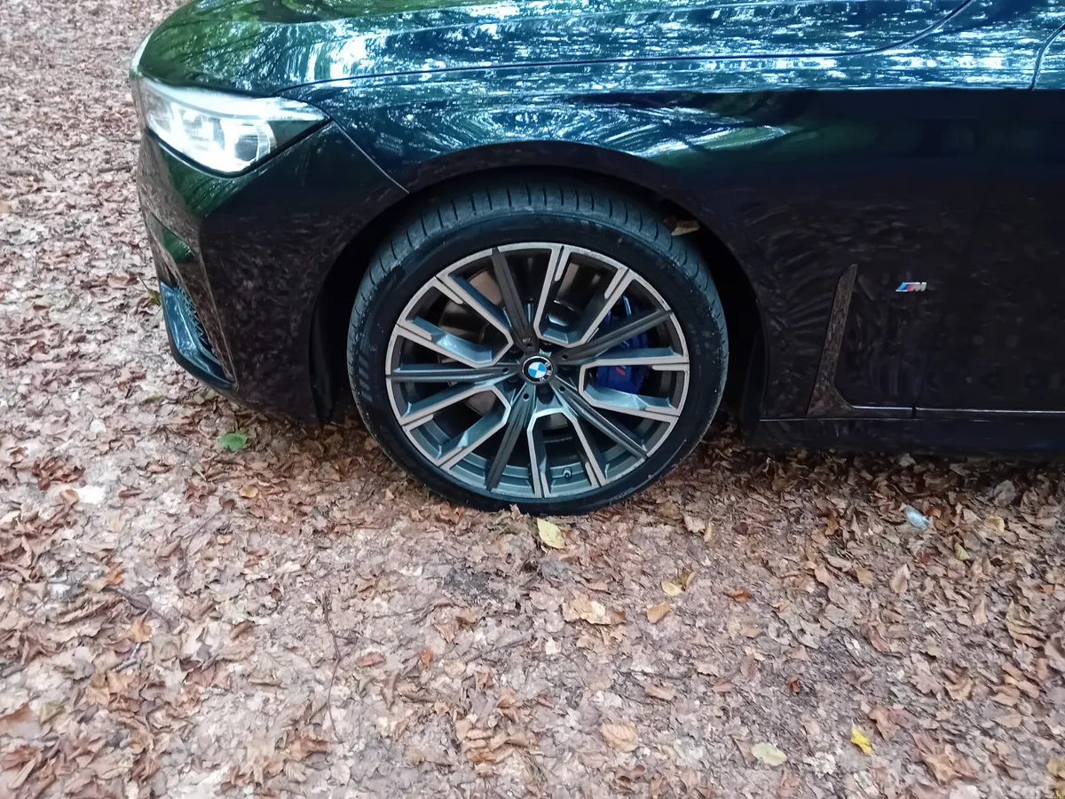 BMW 7-Series Saloon, Diesel, 2020, Black
