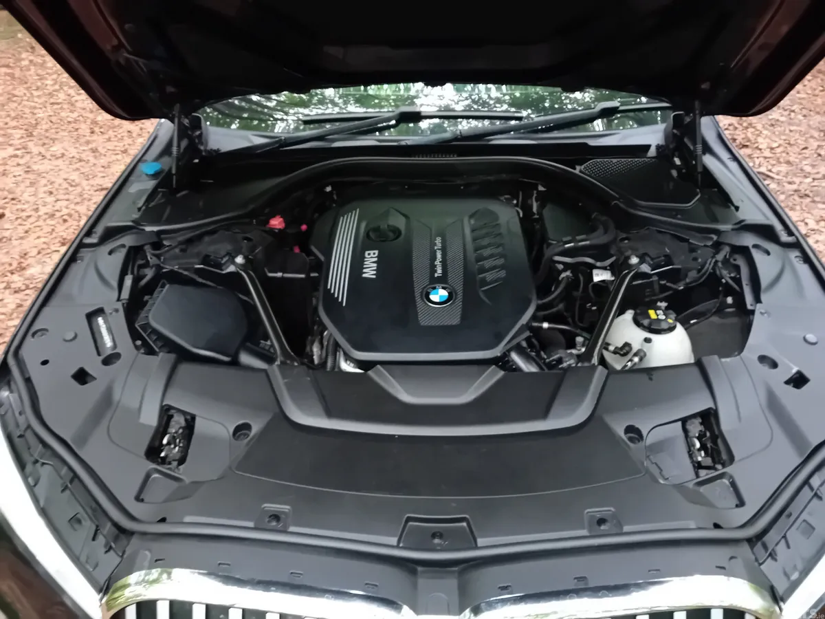 BMW 7-Series Saloon, Diesel, 2020, Black