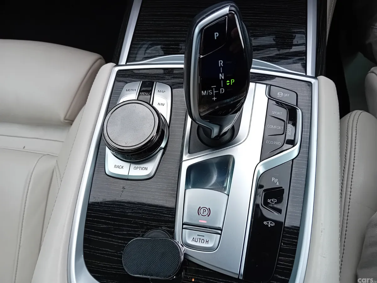 BMW 7-Series Saloon, Diesel, 2020, Black