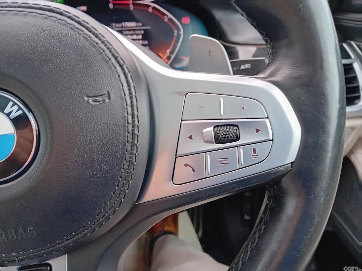 BMW 7-Series Saloon, Diesel, 2020, Black