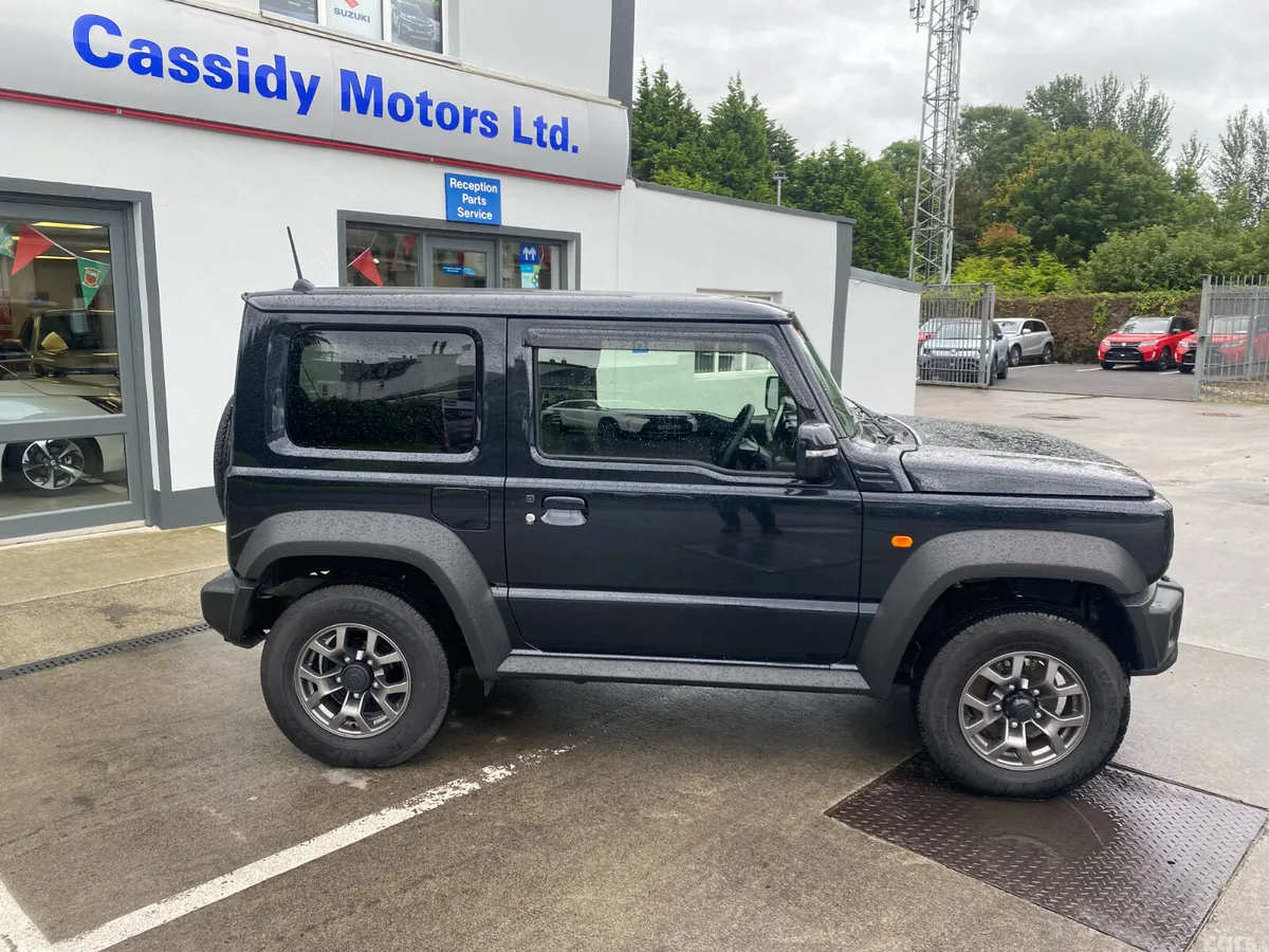 Suzuki Jimny SUV, Petrol, 2025, Black