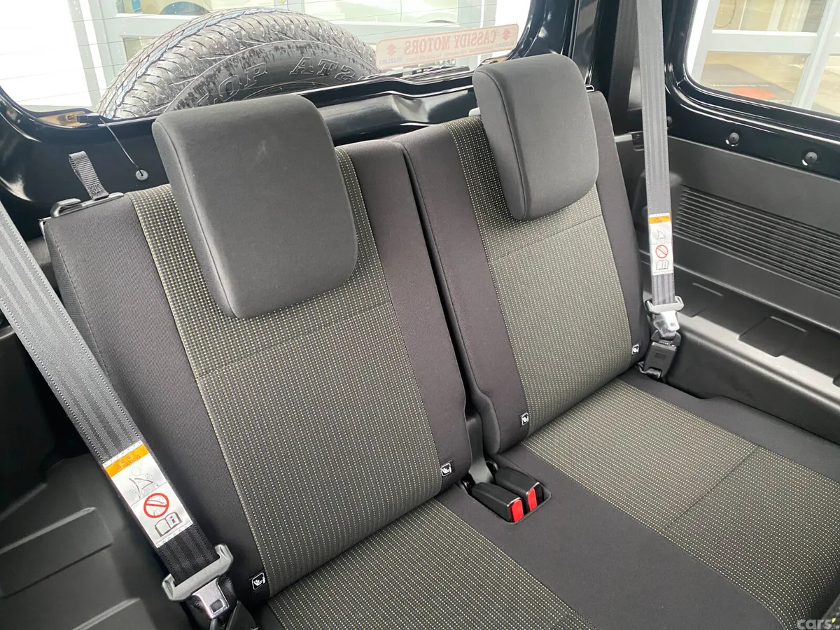 Suzuki Jimny SUV, Petrol, 2025, Black