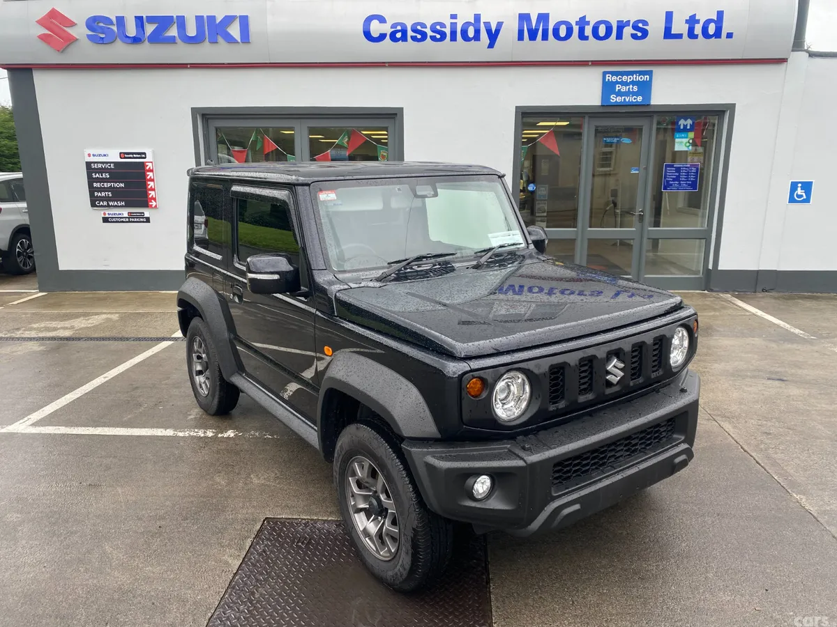 Suzuki Jimny SUV, Petrol, 2025, Black