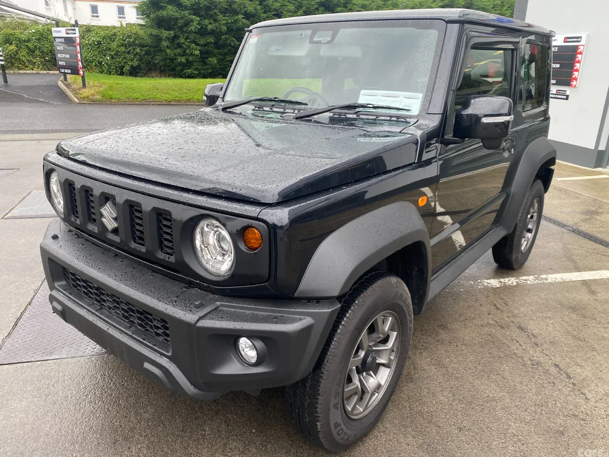 Suzuki Jimny SUV, Petrol, 2025, Black