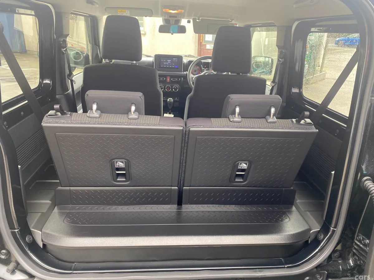 Suzuki Jimny SUV, Petrol, 2025, Black