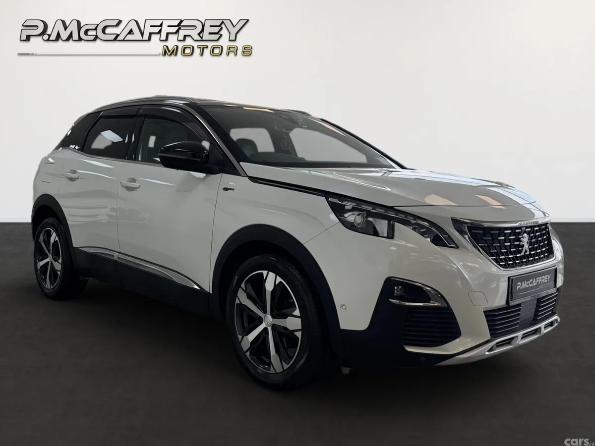 Peugeot 3008 SUV, Diesel, 2020, White