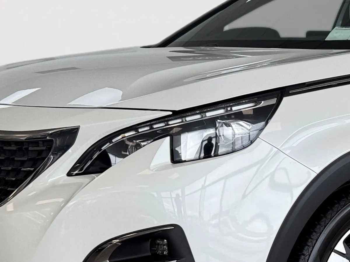 Peugeot 3008 SUV, Diesel, 2020, White