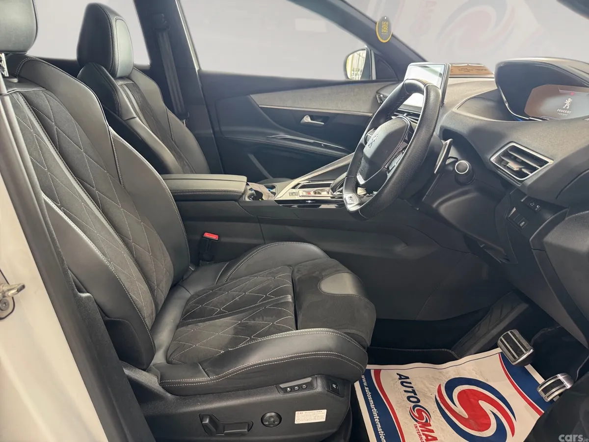 Peugeot 3008 SUV, Diesel, 2020, White