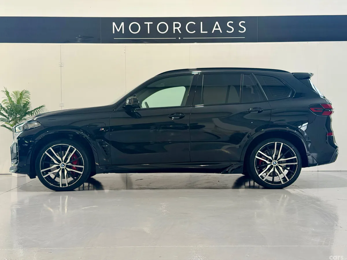 BMW X5 SUV, Petrol Plug-in Hybrid, 2023, Black