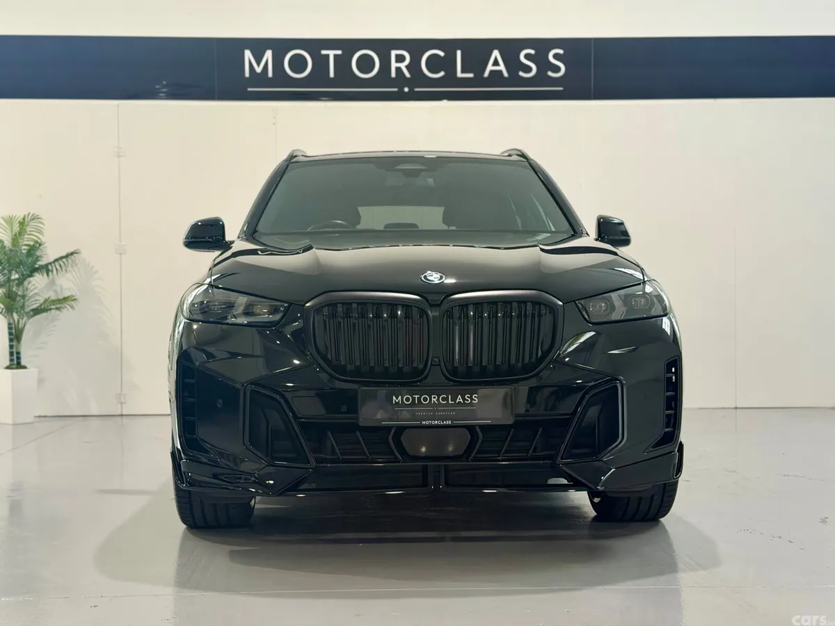 BMW X5 SUV, Petrol Plug-in Hybrid, 2023, Black