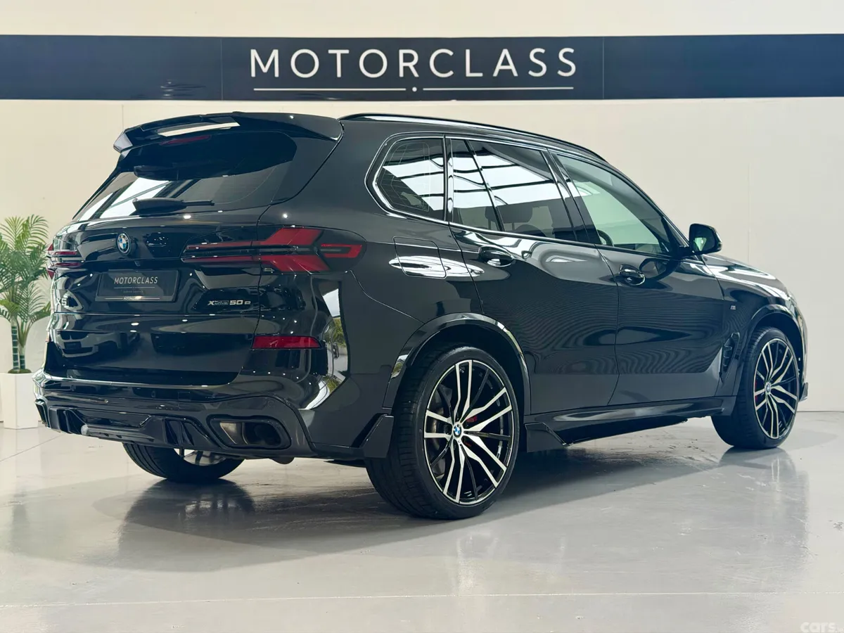 BMW X5 SUV, Petrol Plug-in Hybrid, 2023, Black