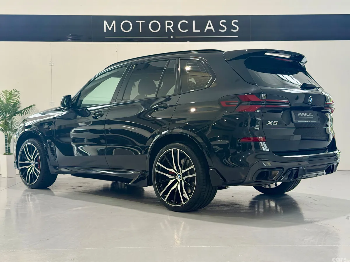 BMW X5 SUV, Petrol Plug-in Hybrid, 2023, Black