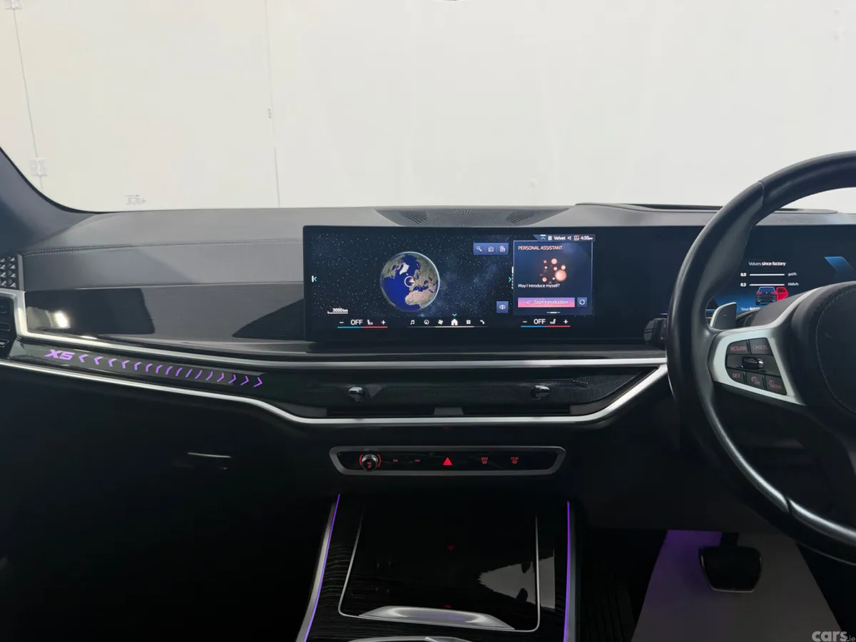 BMW X5 SUV, Petrol Plug-in Hybrid, 2023, Black