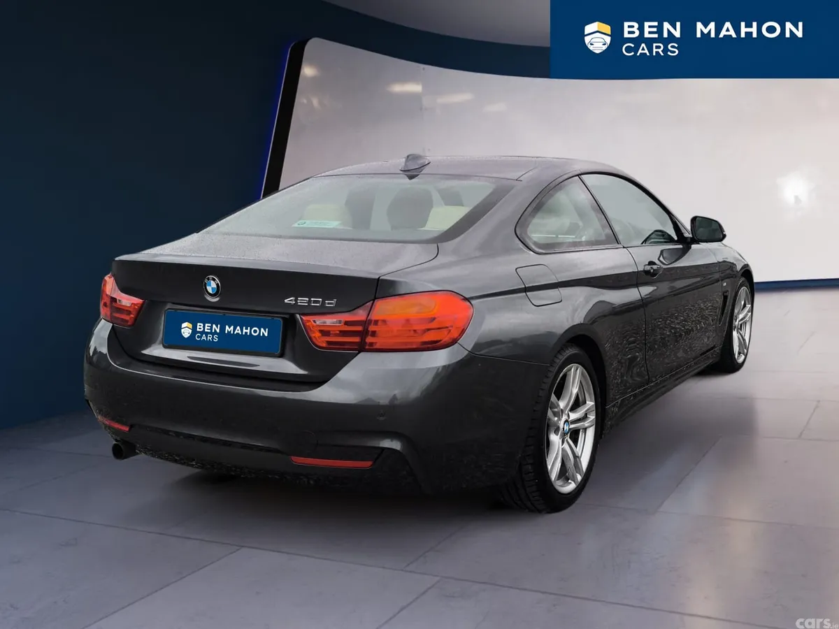 BMW 4-Series Coupe, Diesel, 2014, Grey