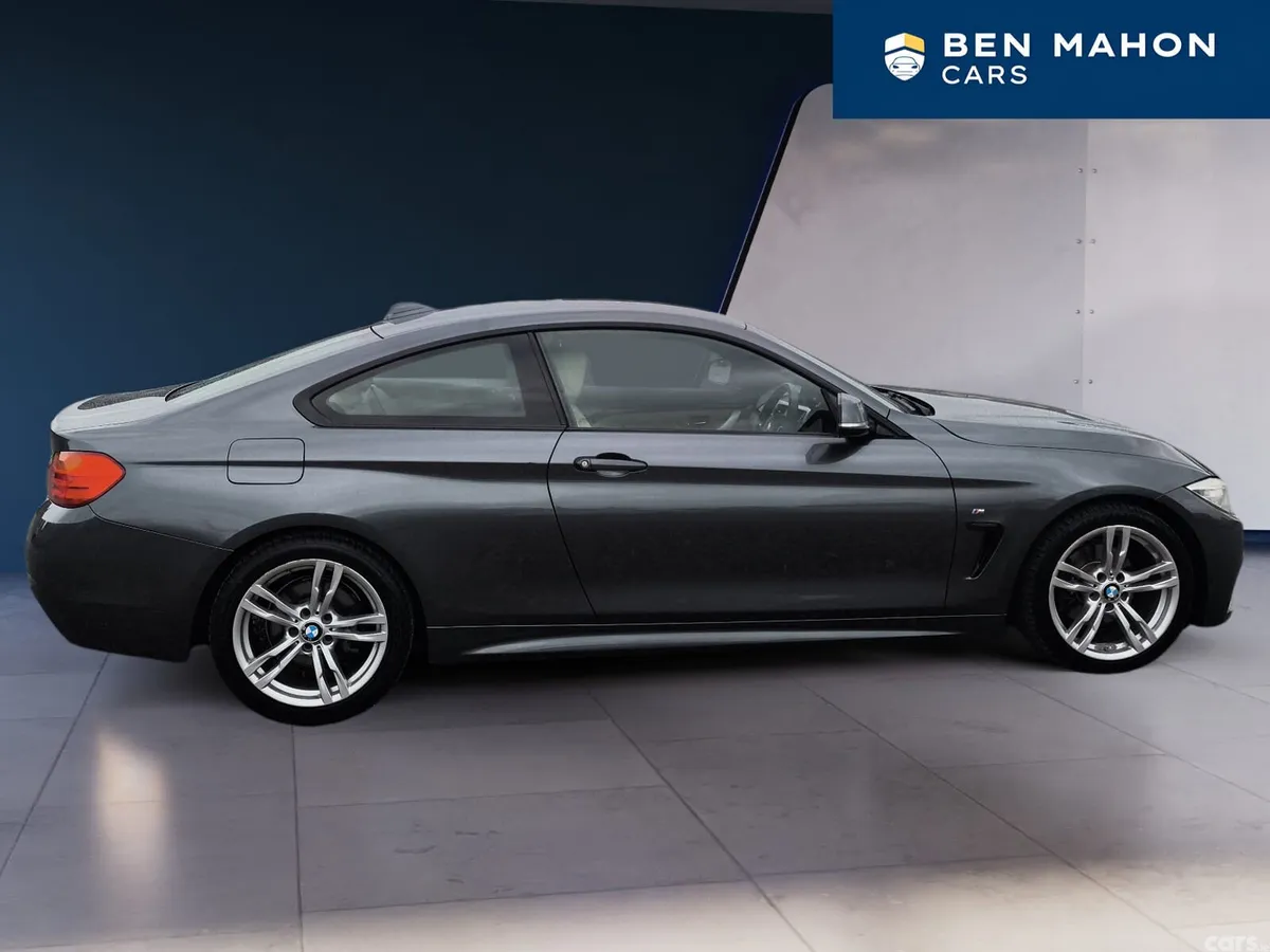 BMW 4-Series Coupe, Diesel, 2014, Grey