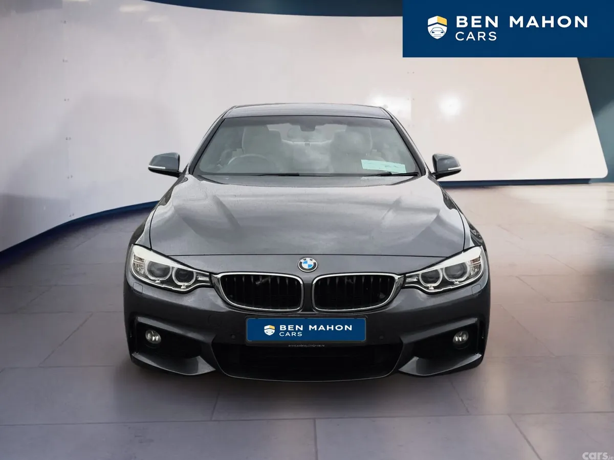 BMW 4-Series Coupe, Diesel, 2014, Grey