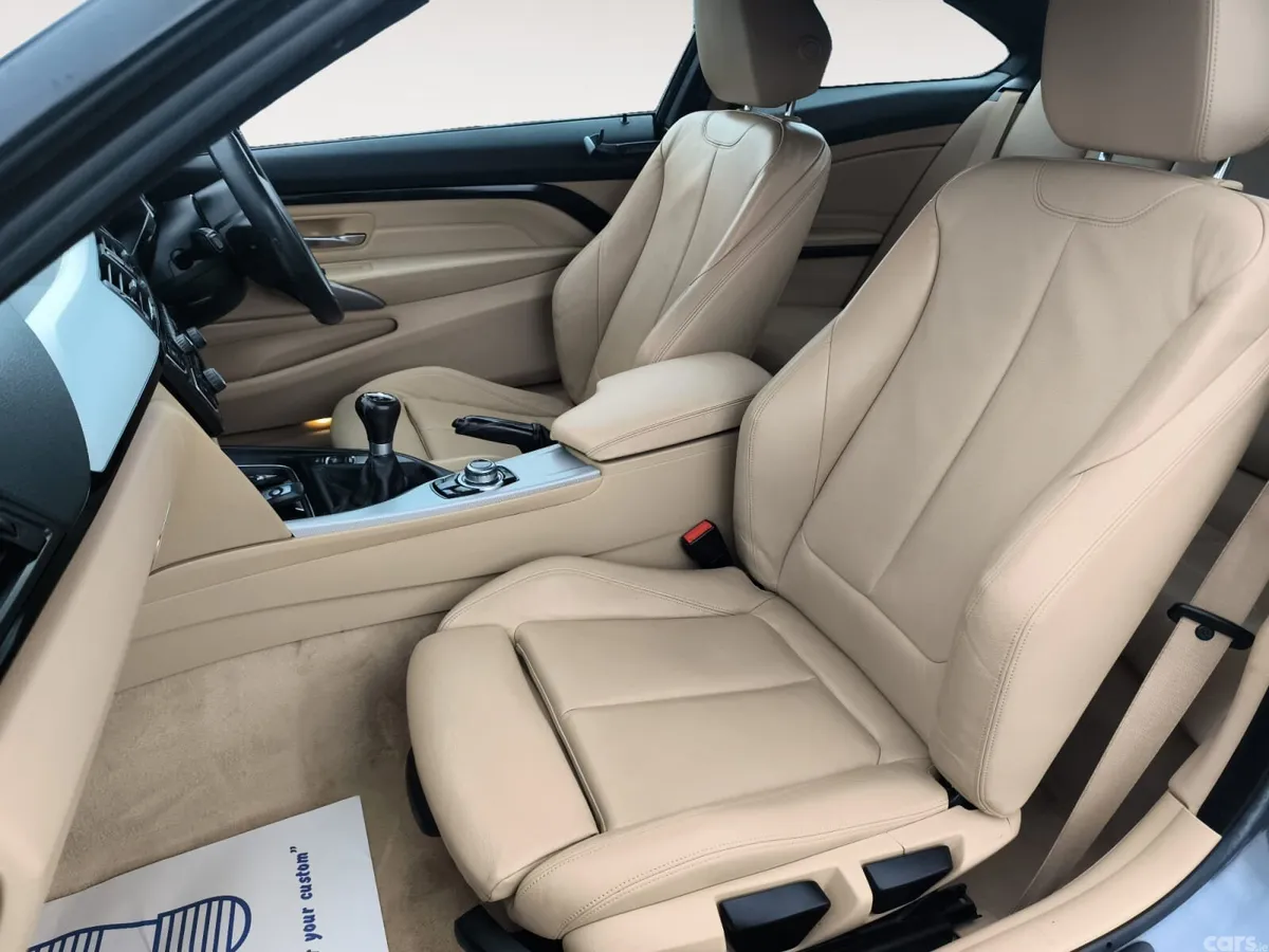 BMW 4-Series Coupe, Diesel, 2014, Grey