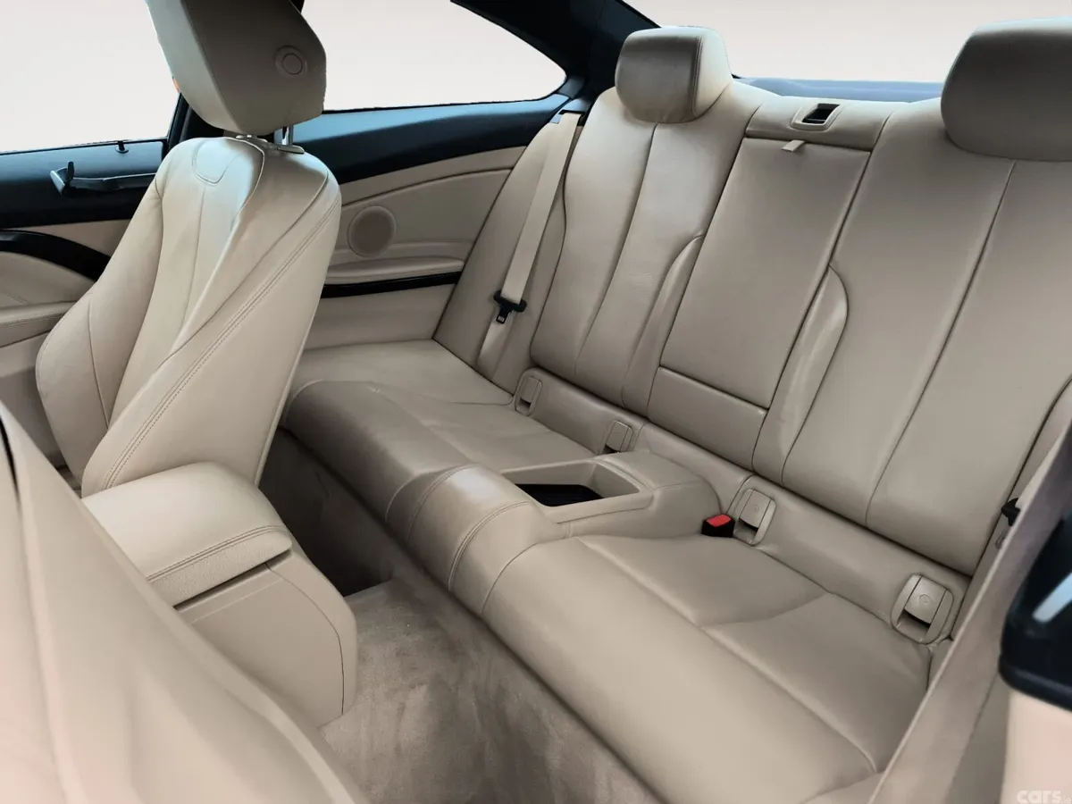BMW 4-Series Coupe, Diesel, 2014, Grey