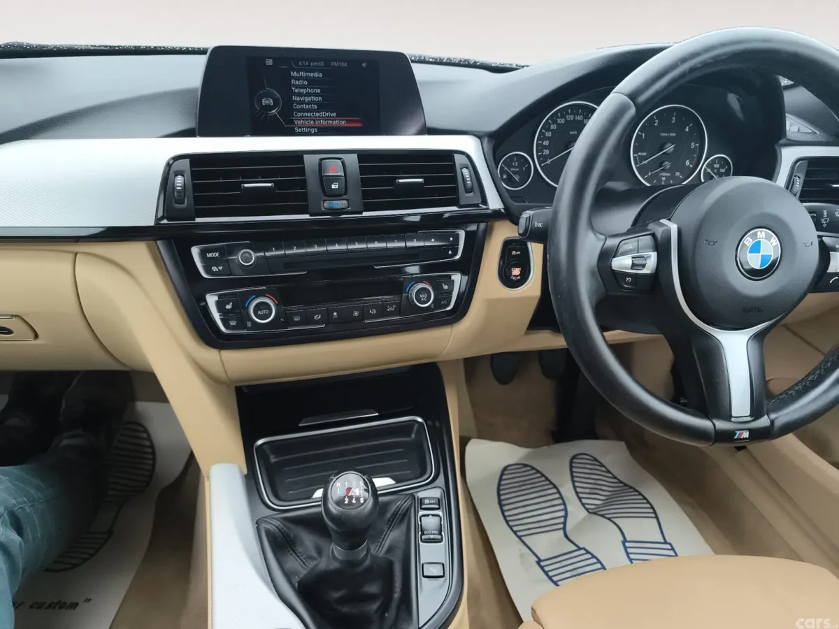 BMW 4-Series Coupe, Diesel, 2014, Grey