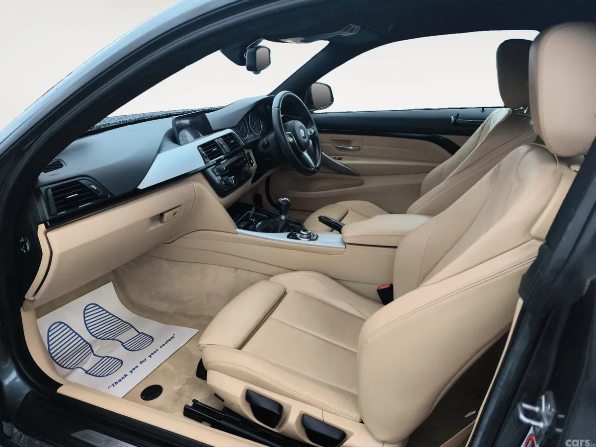 BMW 4-Series Coupe, Diesel, 2014, Grey