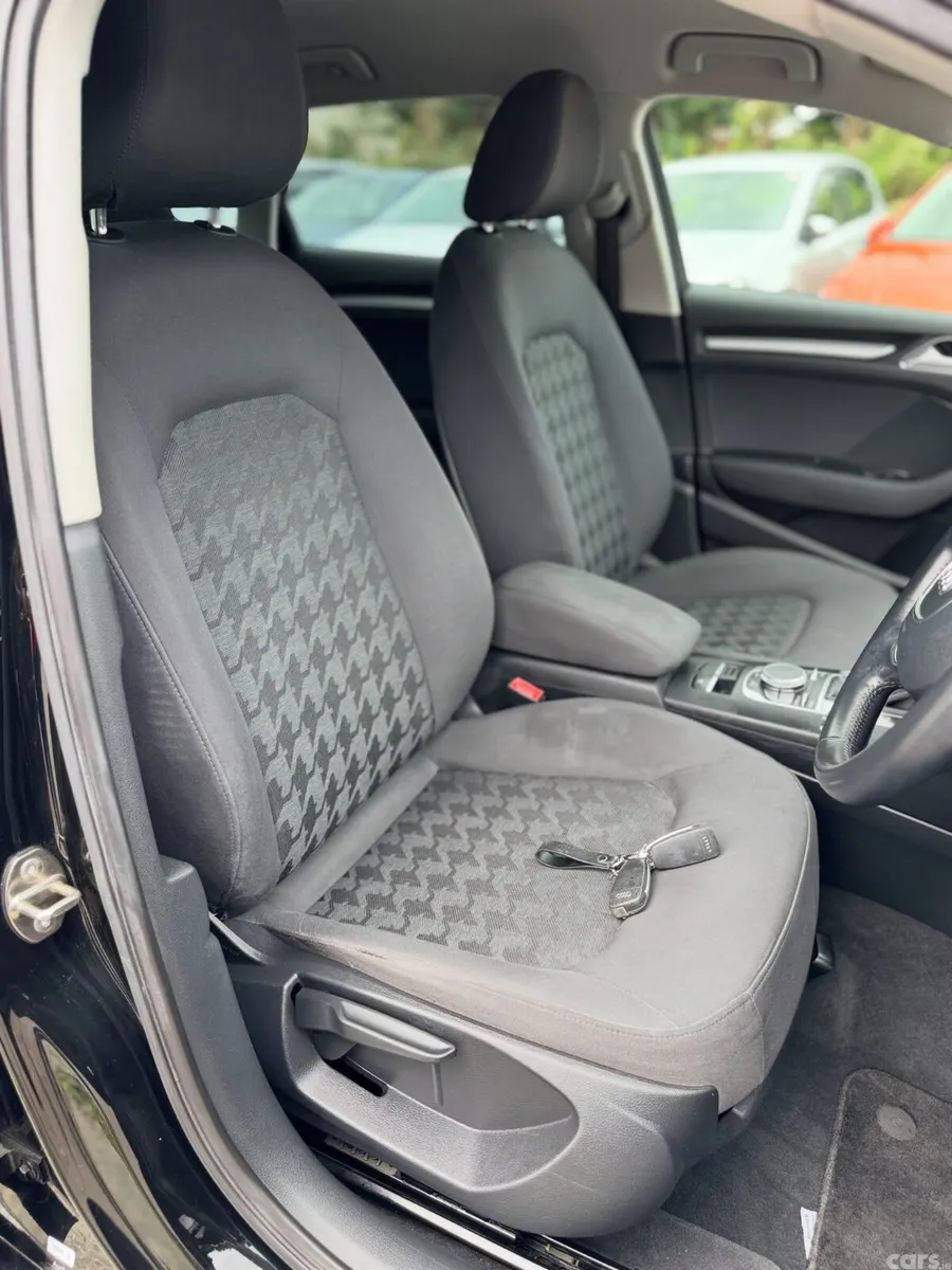 Audi A3 Hatchback, Petrol, 2015, Black