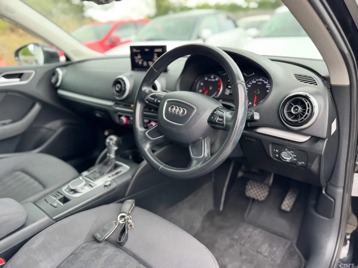 Audi A3 Hatchback, Petrol, 2015, Black