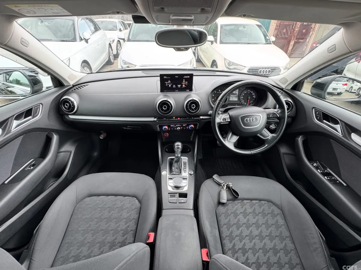 Audi A3 Hatchback, Petrol, 2015, Black