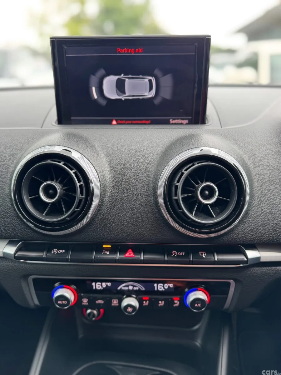 Audi A3 Hatchback, Petrol, 2015, Black