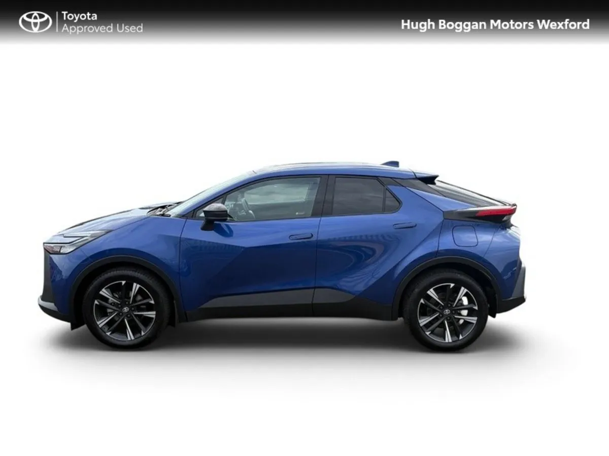 Toyota C-HR SUV, Petrol Hybrid, 2026, Blue