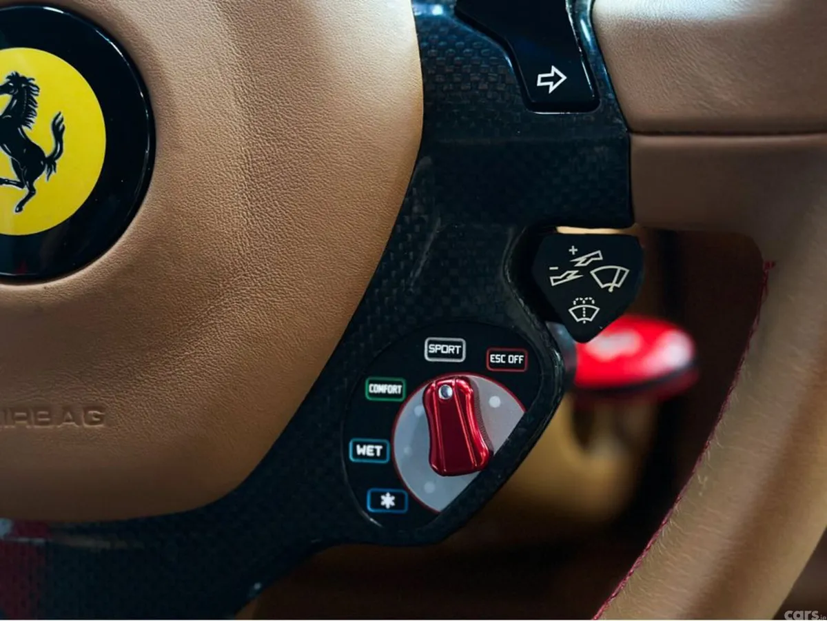 Ferrari FF Coupe, Petrol, 2012, Red