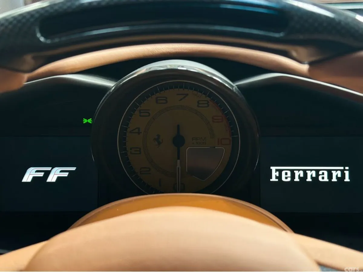 Ferrari FF Coupe, Petrol, 2012, Red