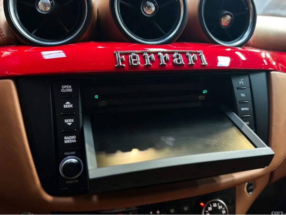 Ferrari FF Coupe, Petrol, 2012, Red