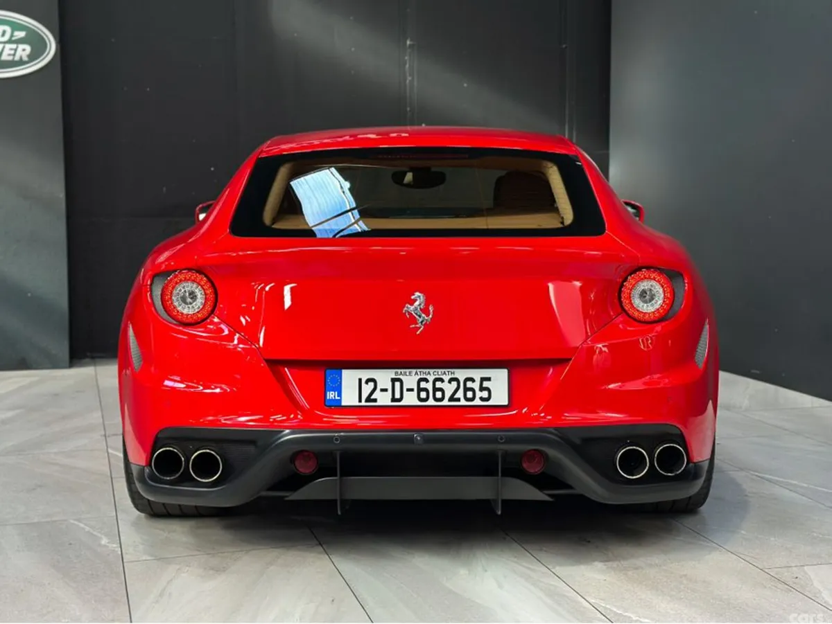 Ferrari FF Coupe, Petrol, 2012, Red