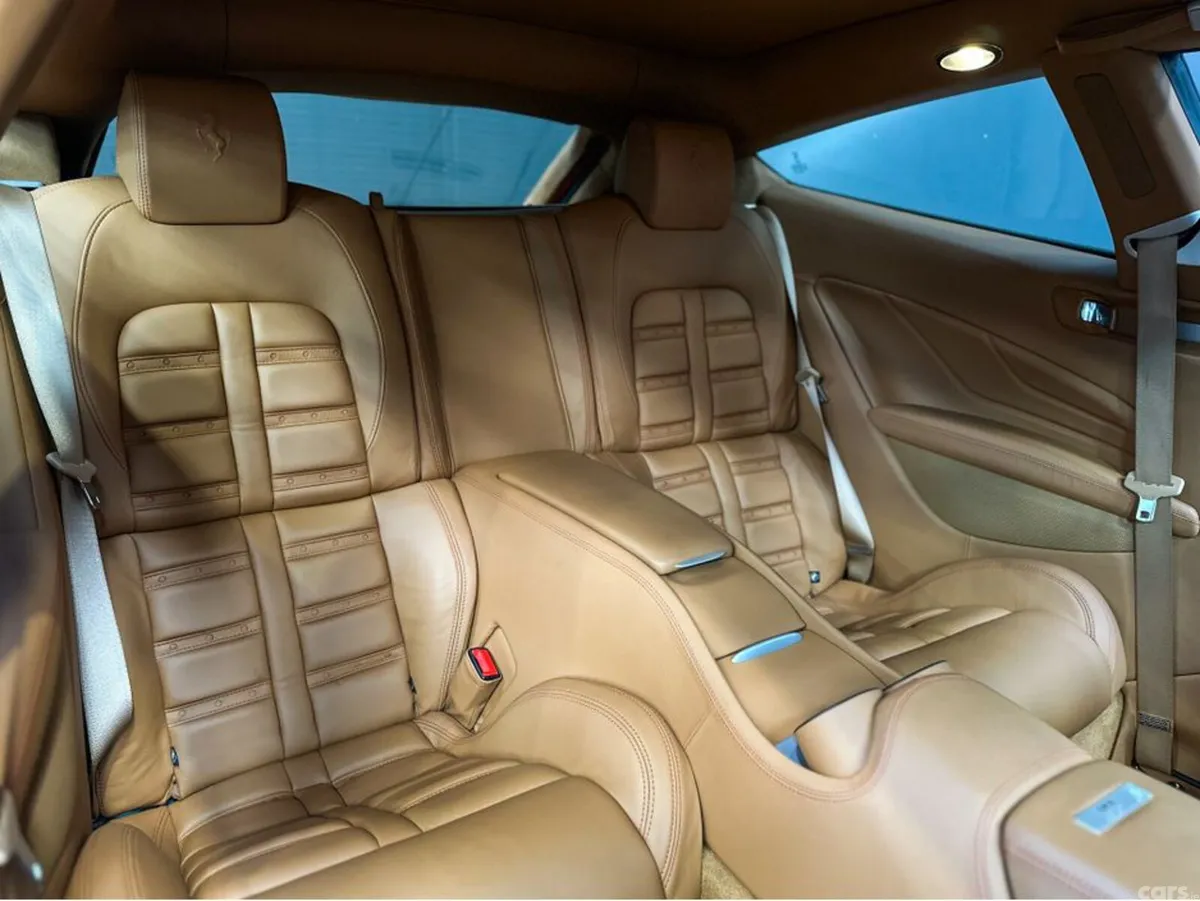Ferrari FF Coupe, Petrol, 2012, Red