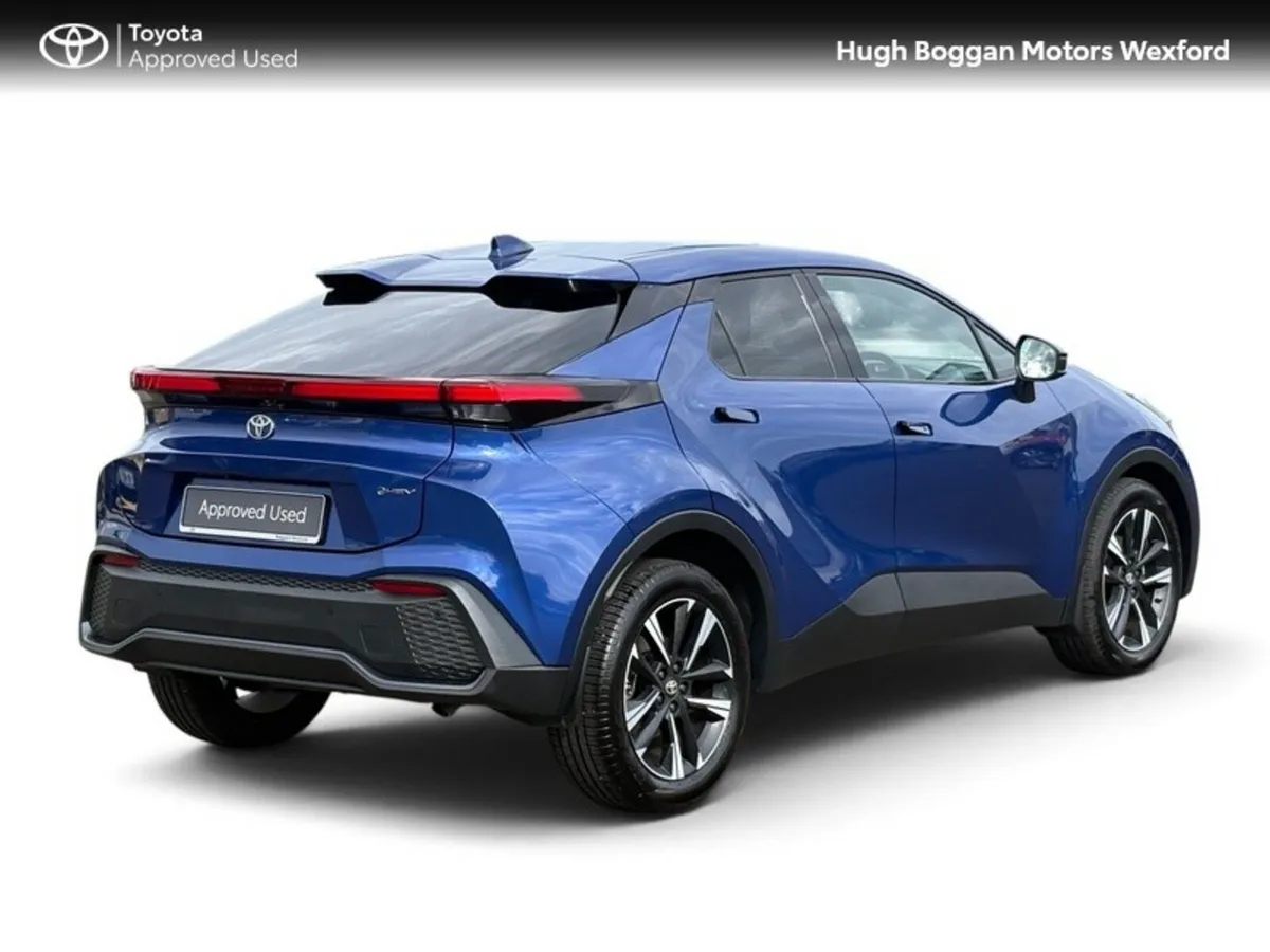 Toyota C-HR SUV, Petrol Hybrid, 2026, Blue