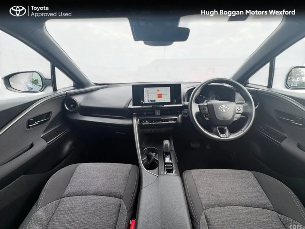 Toyota C-HR SUV, Petrol Hybrid, 2026, Blue