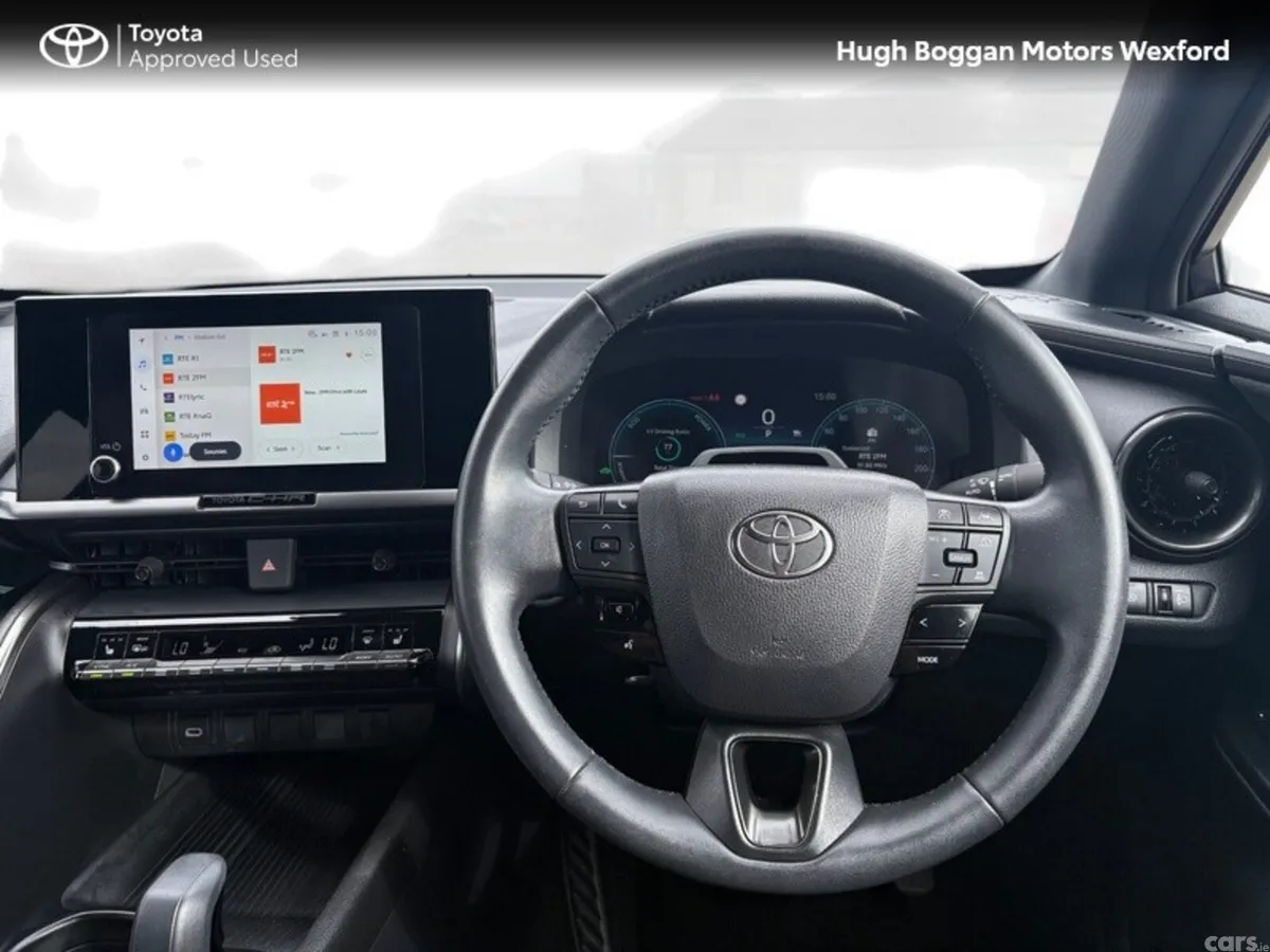Toyota C-HR SUV, Petrol Hybrid, 2026, Blue