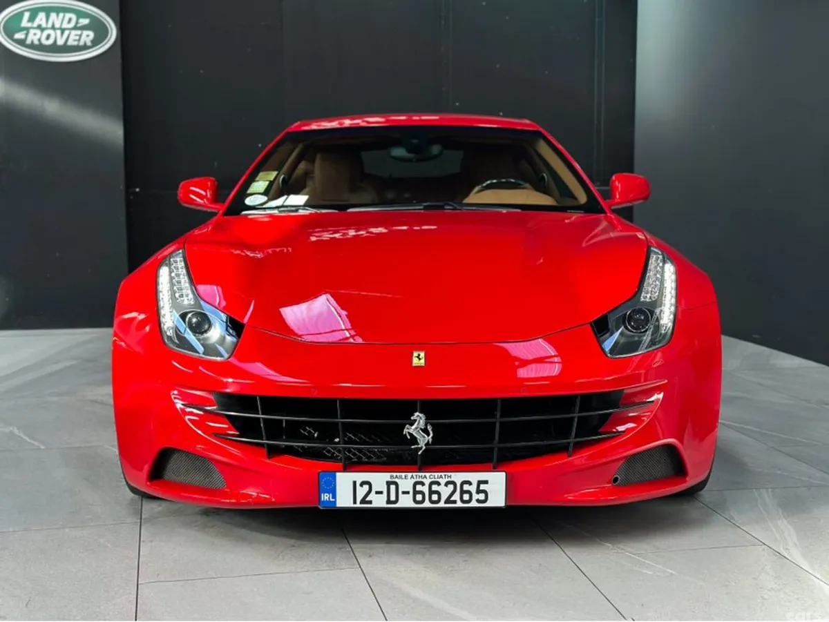 Ferrari FF Coupe, Petrol, 2012, Red