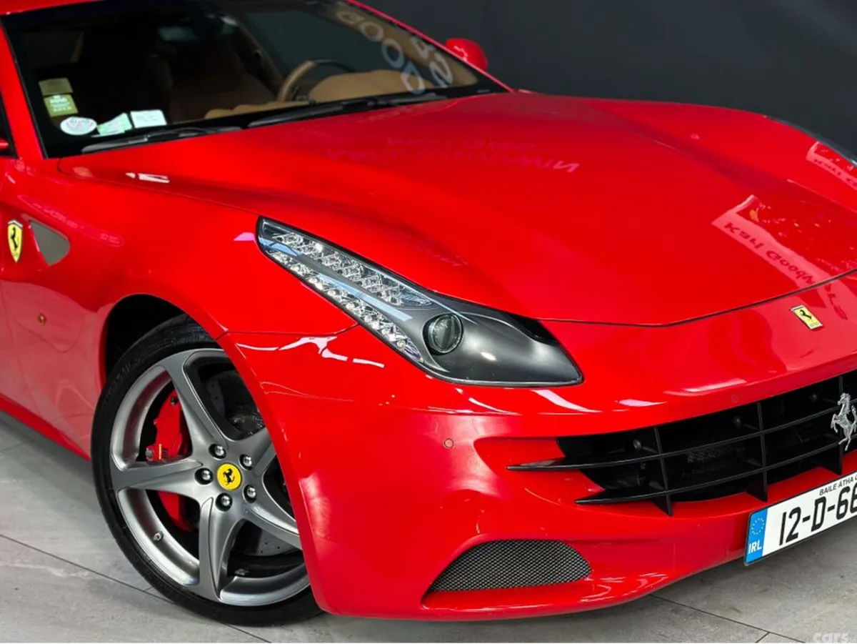 Ferrari FF Coupe, Petrol, 2012, Red