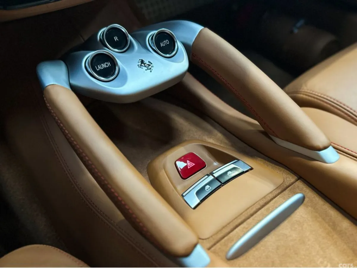 Ferrari FF Coupe, Petrol, 2012, Red