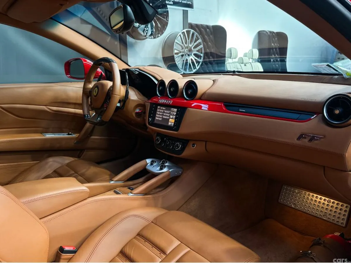 Ferrari FF Coupe, Petrol, 2012, Red