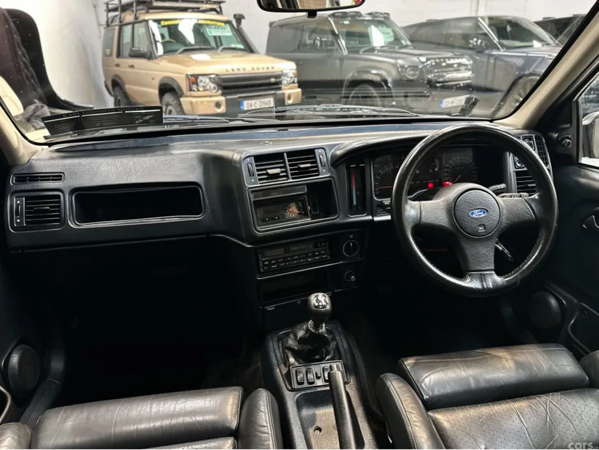 Ford Sierra Saloon, Petrol, 1993, Black