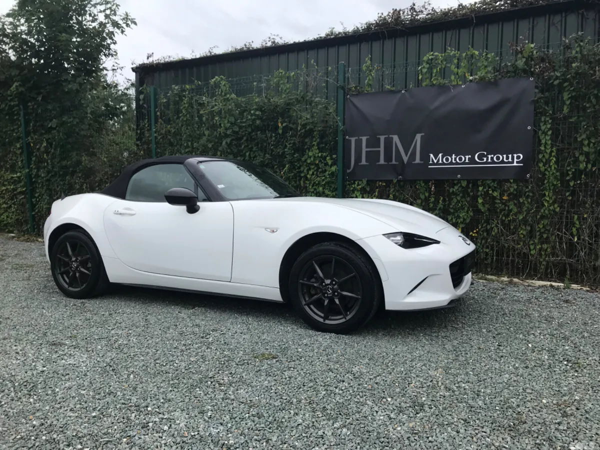 Mazda MX-5 Convertible, Petrol, 2016, White