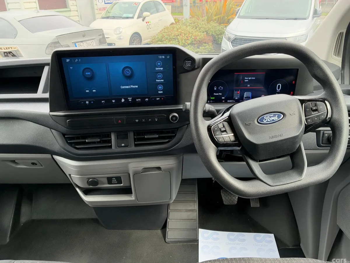 Ford Transit Custom MPV, Petrol Hybrid, 2025, Black