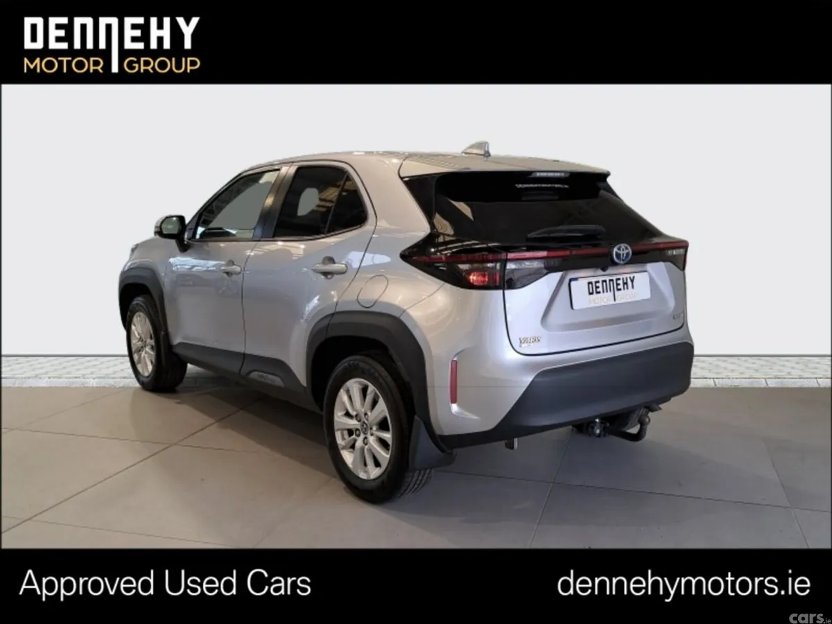 Toyota Yaris Cross Hatchback, Petrol Hybrid, 2022, Grey