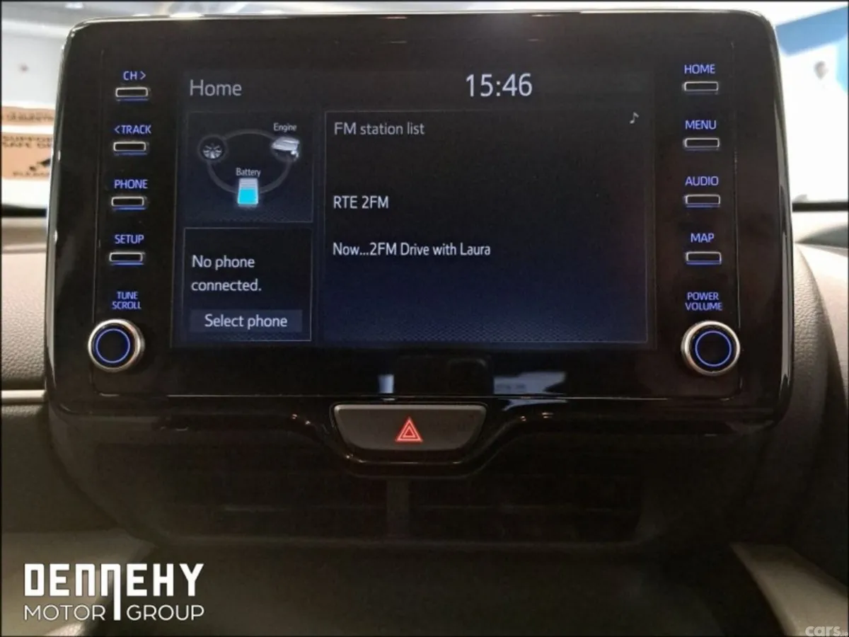 Toyota Yaris Cross Hatchback, Petrol Hybrid, 2022, Grey