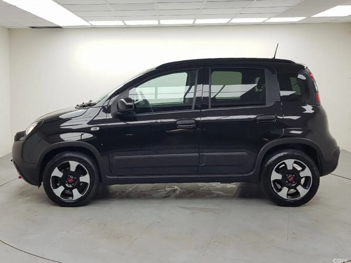 Fiat Panda Hatchback, Petrol Hybrid, 2025, Black