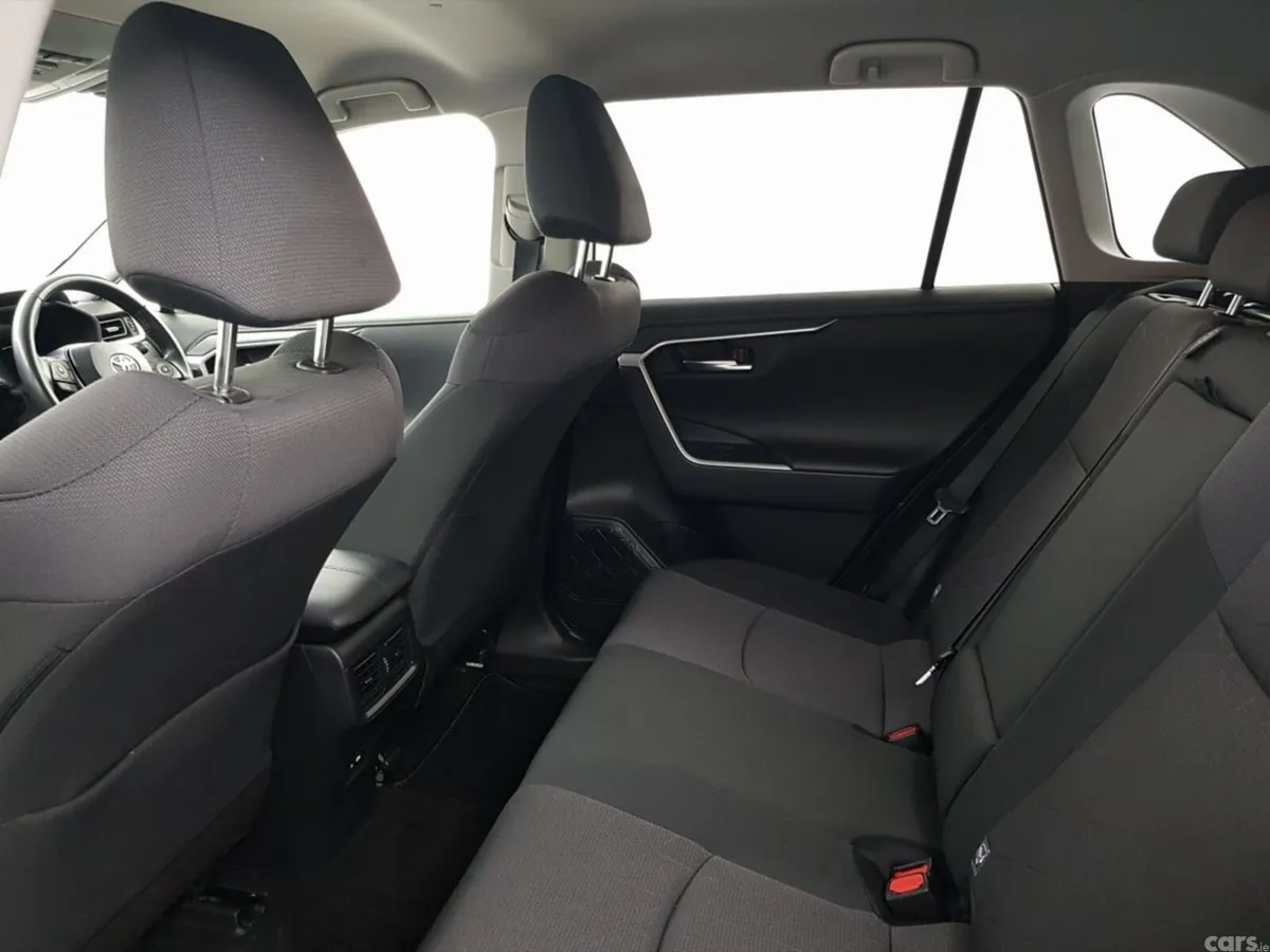 Toyota RAV4 SUV, Petrol Hybrid, 2021, Grey