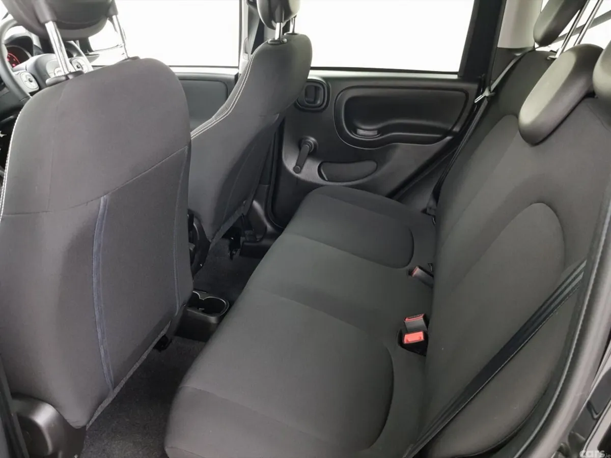 Fiat Panda Hatchback, Petrol Hybrid, 2025, Black