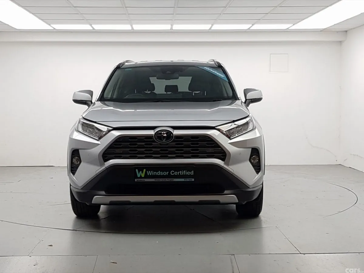 Toyota RAV4 SUV, Petrol Hybrid, 2021, Grey